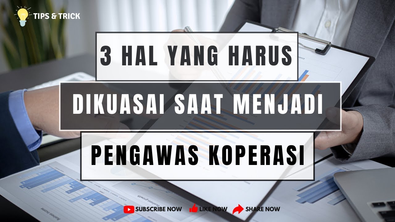 EPS- 84 UN- MENJADI PENGAWAS KOPERASI! APA SAJA YANG HARUS DIKUASAI? I TIPS&TRICK