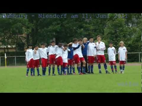 Jugendfußball Hamburg (11. Juni 2011) HSV - Fortuna Köln U 13