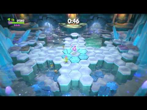 Yooka Laylee Amazing Rextro's Glaciators Gameplay