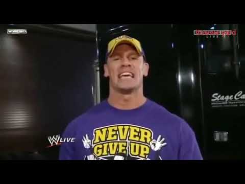 john cena's revenge on nexus