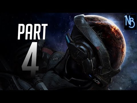Mass Effect: Andromeda Walkthrough Part 4 No Commentary