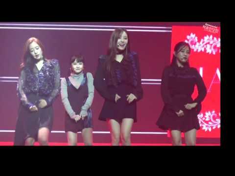 161109 T-ARA 쇼케이스 TIAMO 효민 직캠!!
