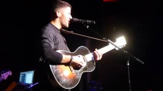 *NEW SONG* Warning/A Little Bit Longer (Live in Seattle) - Nick Jonas