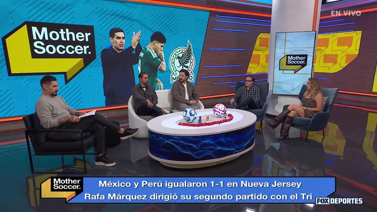 MÉXICO 1-1 PERÚ | ¿Qué nos dejaron los primeros partidos de Rafa Márquez? | Mother Soccer