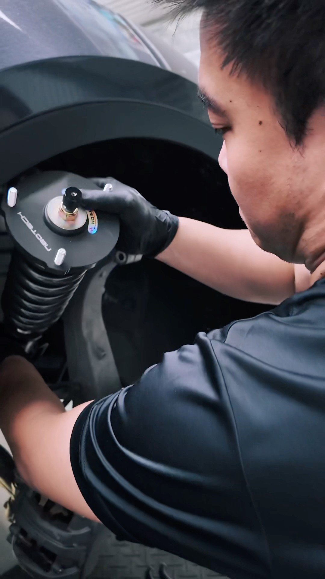 โช๊ค #NeoTech เทสล่า Model Y #GFORCE #Tesla