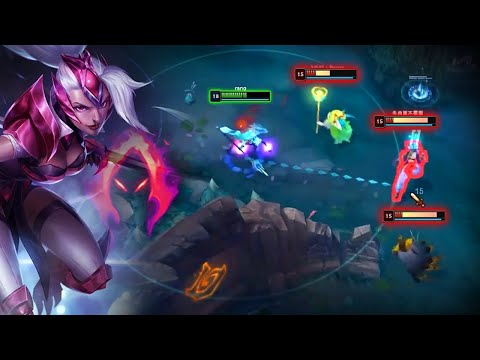 1600LP Nidalee : This Guy is Absolutely a Monster