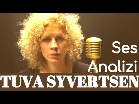 Tuva Syvertsen Voice Analysis (We Have Found Voice And Music Mines In Sweden !)