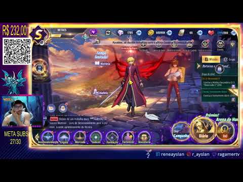 PVP MELEE DE NOVO! - 60 ENTRADAS ESPERANDO PVE - SAINT SEIYA AWAKENING