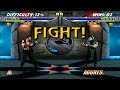 Mortal Kombat 3 MUGEN REIKO Vs SEKTOR Gameplay Fights MKP Expanded Plus Retro Fightinggames