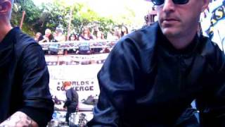 Miike Snow - Cult Logic @ Filter Magazine SXSW 2010 Day Party Live