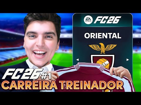 I CREATED MY OWN CLUB #1 | FC 26 - CAREER MODE