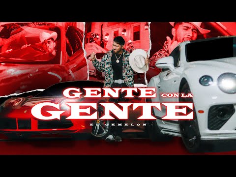 Gente Con La Gente - El Gemelon [Video Official] 2025