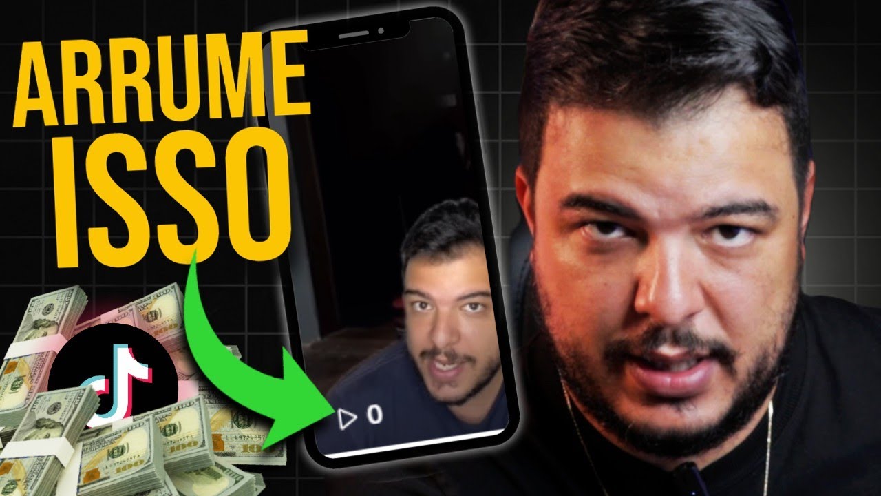 Como DESBUGAR as ZERO Visializações no TIKTOK (funcionando!)
