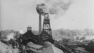 Coal Mine At Comrie Colliery - 1945 British Council Film Collection – CharlieDeanArchives