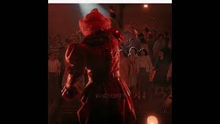 Pennywise now ☠️🔥 || it welcome to derry || loucura letal slowed  #edit