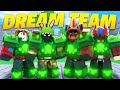 I CREATED the Dream Team in Roblox Bedwars...