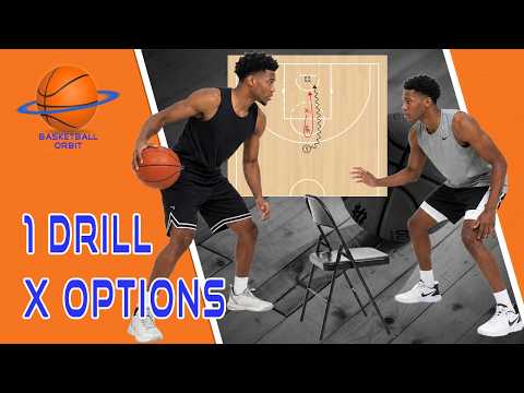 The One Basketball Drill You Can Use for Almost Everything