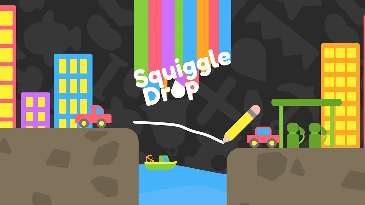 Squiggle Drop - Steam and Nintendo Switch Trailer Coming Aug 15th! - YouTube