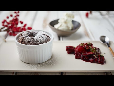 Lauwarmer Schokokuchen 🍫 | Johanna Maier & SPAR Mahlzeit!