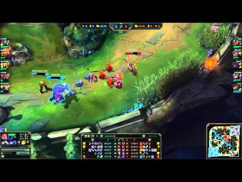 EDG Deft   Lucian vs Ezreal   SSG CoreJJ, KR LOL Challenger 1295LP  | Leagues of Legends 2016
