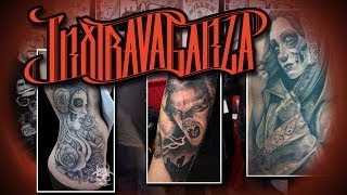 TATTOO CONVENTION COVERAGE - Inxtravaganza Anaheim, CA 2 of 2