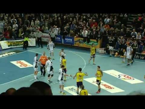 Höhepunkte: THW Kiel - Füchse Berlin, 26.02.2013