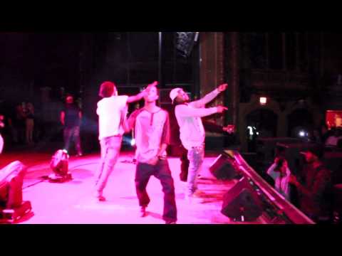 BD Cartel "Where Its At" FT. YaYa White & Tae Da BlockBoi (@CongressTheatre)