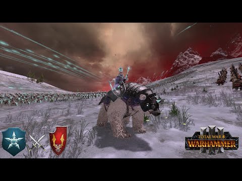 Kislev VS Valkia | Total War: WARHAMMER 3 Cinematic Gameplay | Episode 3