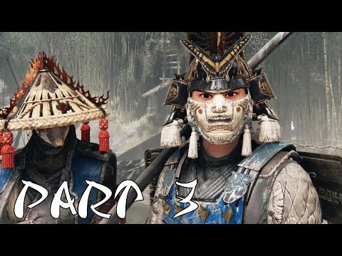 For Honor Samurai Campaign Walkthrough Gameplay Part 3 - Picking up the pieces [PS4 - Guide]
