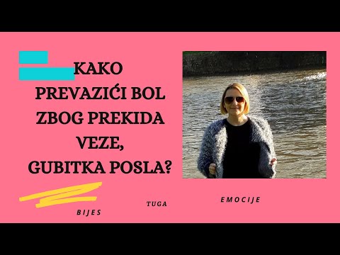 Kako prevazići bol zbog prekida veze, gubitka posla? Negiranje emocija.