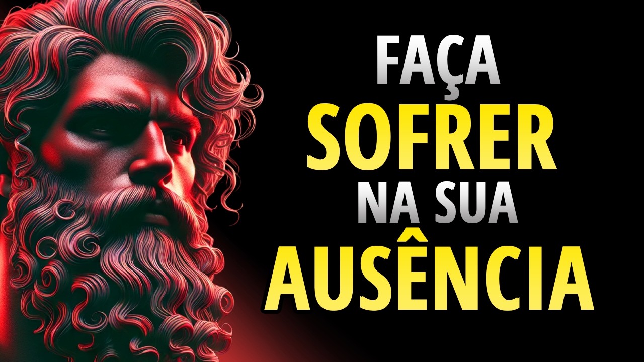 ISSO PROVOCA SEU SILÊNCIO EM QUEM NÃO SOUBE TE VALORIZAR | ESTOICISMO