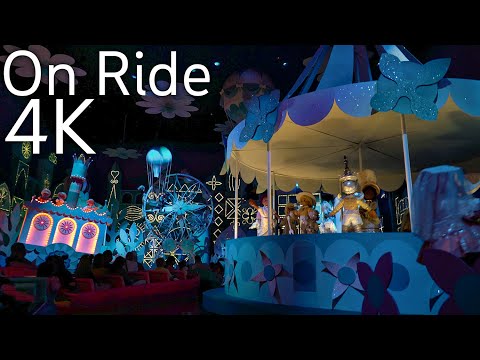 [4K] "it's a small world" - On Ride 2022 - Disney World - Magic Kingdom