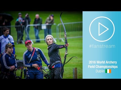 Italy v Great Britain - junior women team gold | Dublin 2016 World Field