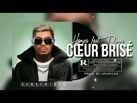 Hamza ft. Damso - Coeur Brisé | French Trap, Rap Type Beat Instrumental Made By JMUSICKS #trap #rap