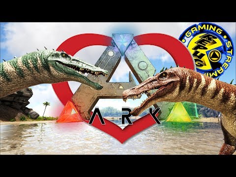 ARK: SURVIVAL EVOLVED: Baryonyx Double Tame Love is in the air! [RePuG Vanilla Ark EP 18]