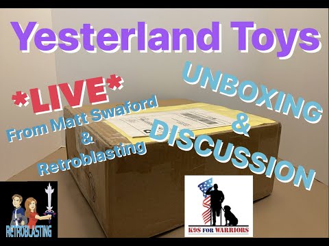 Unboxing from Matt Swaford and Retroblasting ICONCON Auction