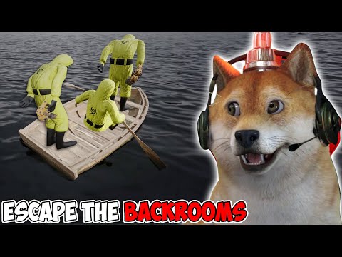 TRIO KOCAK TERJEBAK DI LAUTAN? THALASSOPHOBIA! - Escape the Backrooms #6
