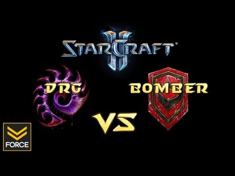 StarCraft 2 - DongRaeGu [Z] vs Bomber [T] (Commentary)