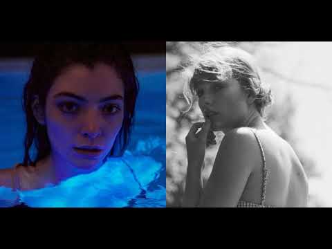 Cardigan / The Louvre - Lorde vs. Taylor Swift (Mashup)