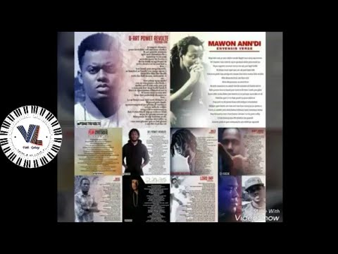 Envensib - Powet Revolte (KenFs, D-fi, B-art, Blay-Z, Lord Imp, Mawon Anndi) audio official