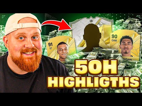 50 TIMMAR STREAM HIGHLIGHTS!! ''SISTA 50H STREAMEN''