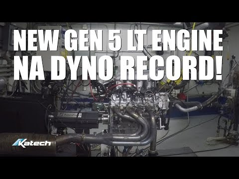 KATECH RECLAIMS GEN 5 LT NA ENGINE DYNO RECORD WITH 806HP!