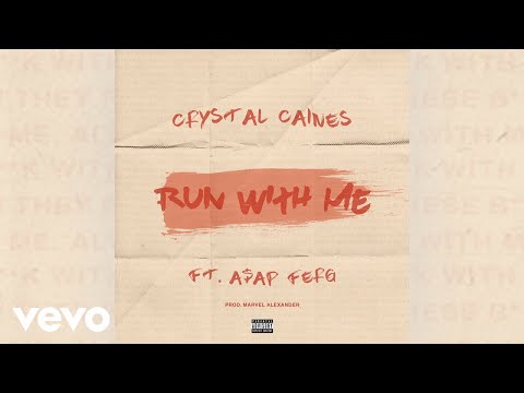 Crystal Caines - Run with Me (Pseudo Video) ft. A$AP Ferg