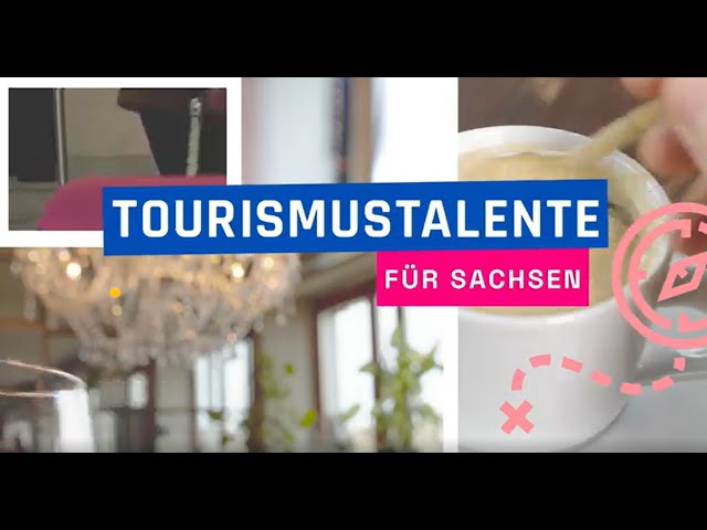 Ein Blick hinter die Kulissen – Tourismuskauffrau/-mann | Landestourismusverband Sachsen