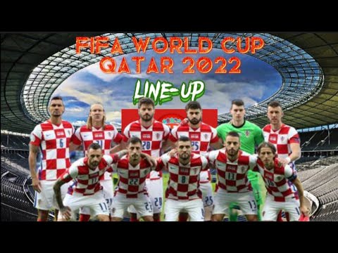 croatia line-up latest world cup qatar 2022 | latest croatia formation