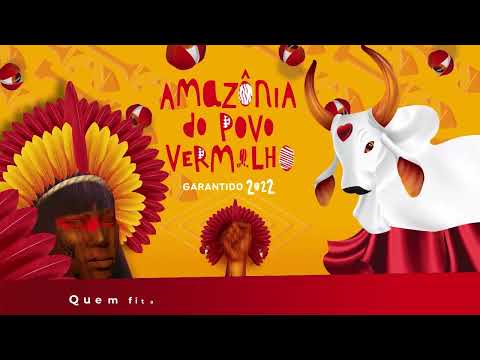 LINDA FLOR | Álbum Boi Garantido 2022 - Amazônia do Povo Vermelho