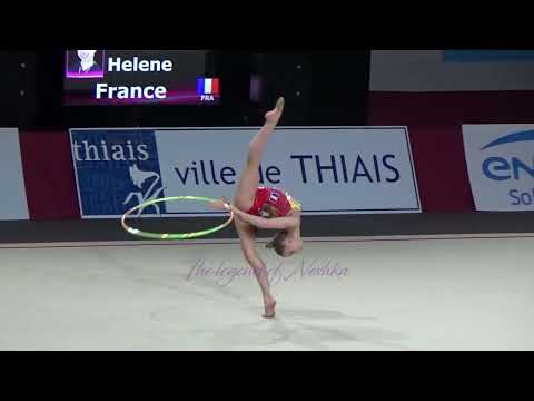 Hélène KARBANOV (FRA) hoop - 2024 Grand Prix Thiais EF