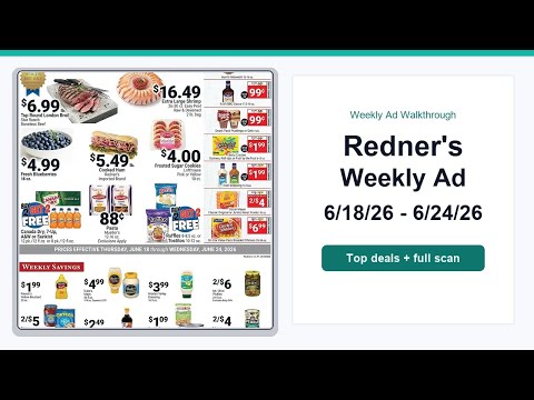 Redners Weekly Flyer