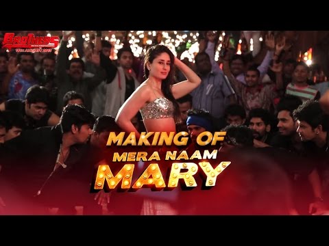 Making Of Mera Naam Mary | Brothers | Kareena Kapoor Khan, Sidharth Malhotra