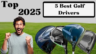 Top 5 Best Golf Drivers 2025